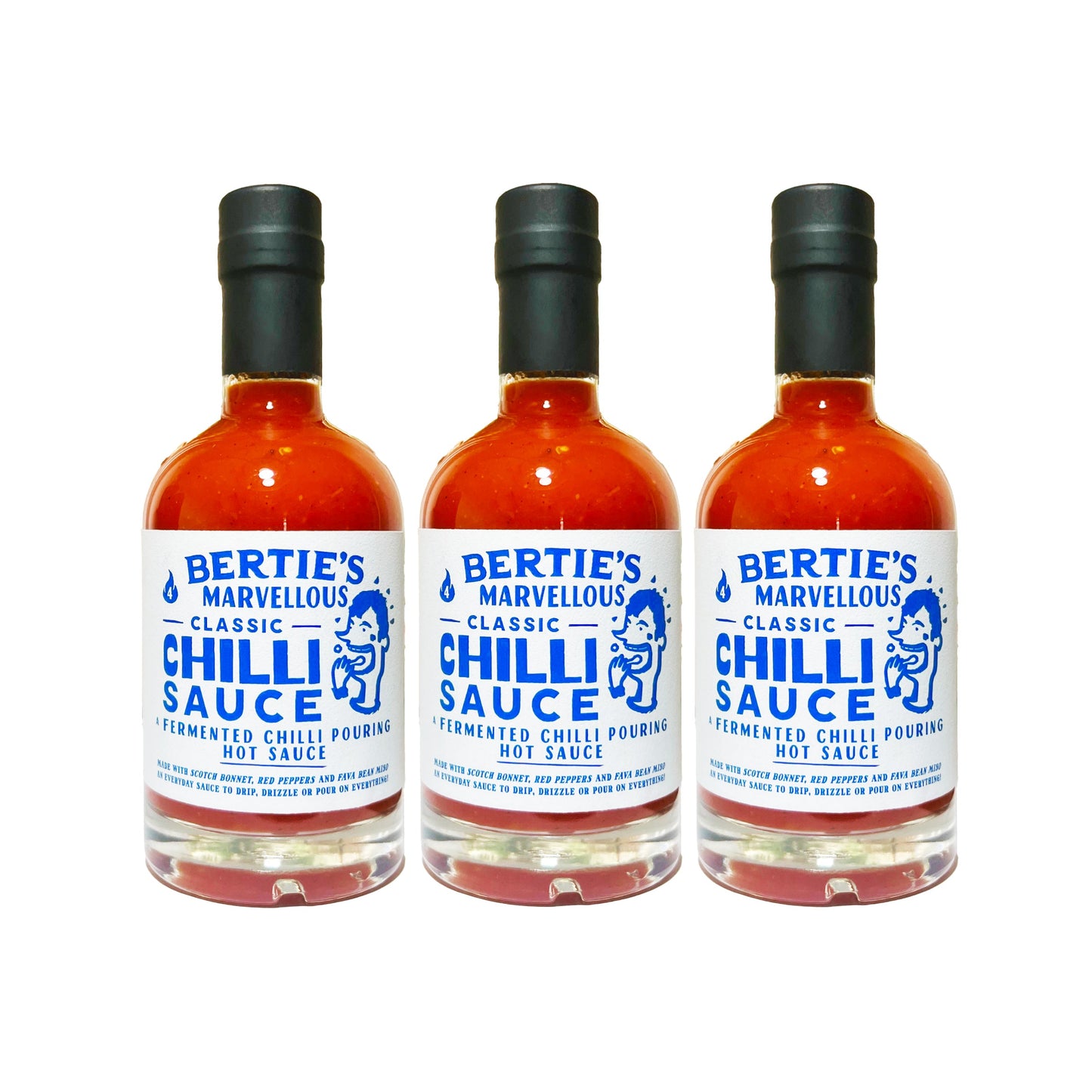 Classic Fermented Chilli Sauce 3 Pack