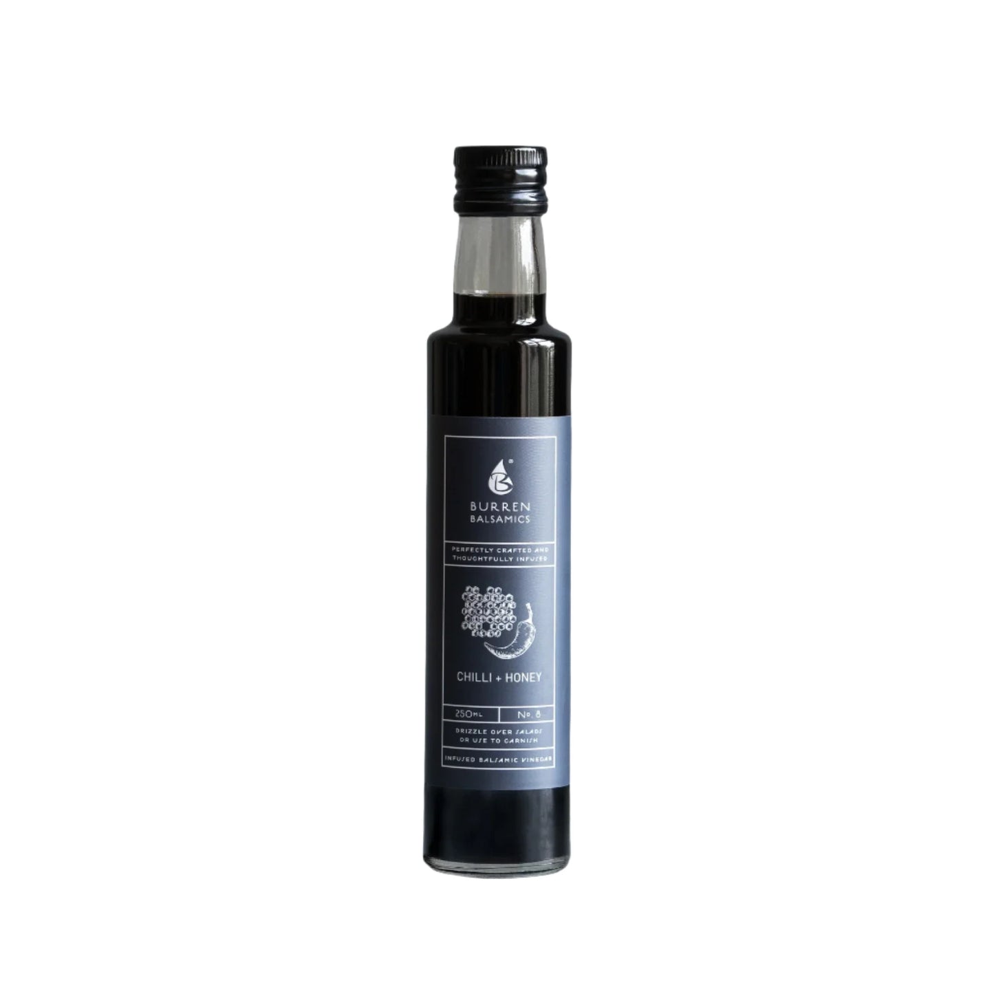 Burren Balsamics Chilli Honey Balsamic 250ml
