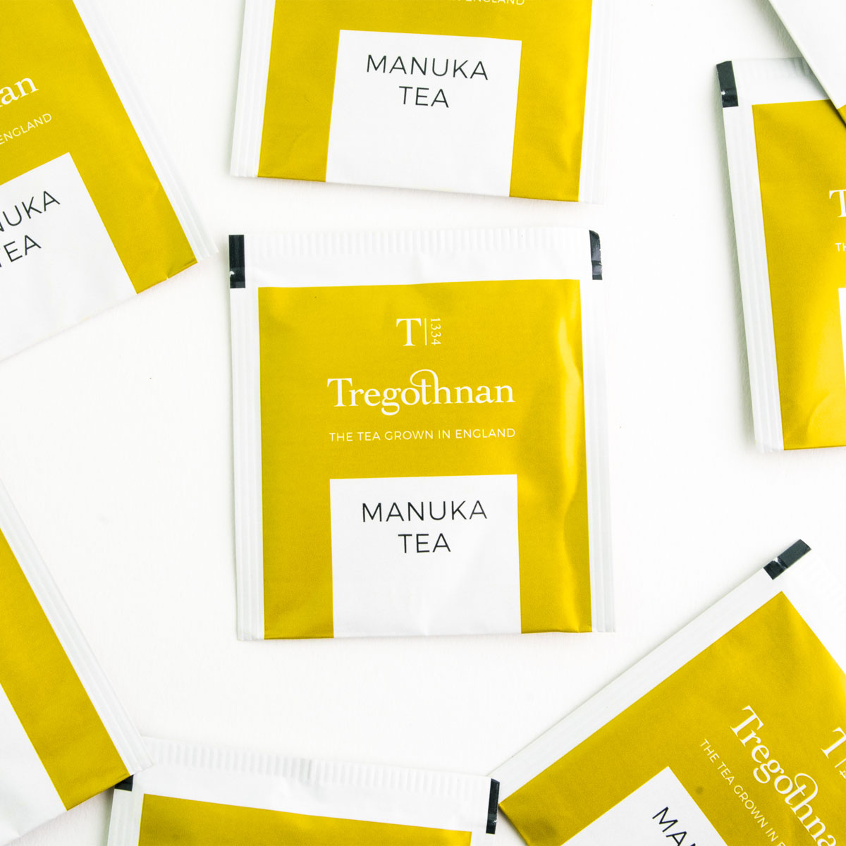 Tregothnan Manuka Tea 25 Tea Bag Box