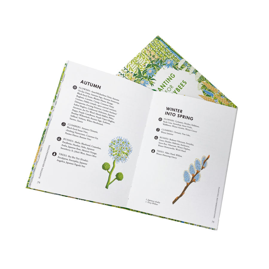 Bermondsey Street Bees Planting for Honeybees Book (Signed by the Author)