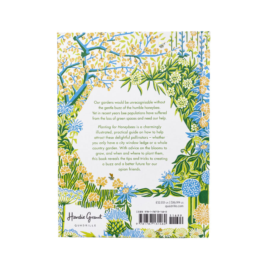 Bermondsey Street Bees Planting for Honeybees Book (Signed by the Author)