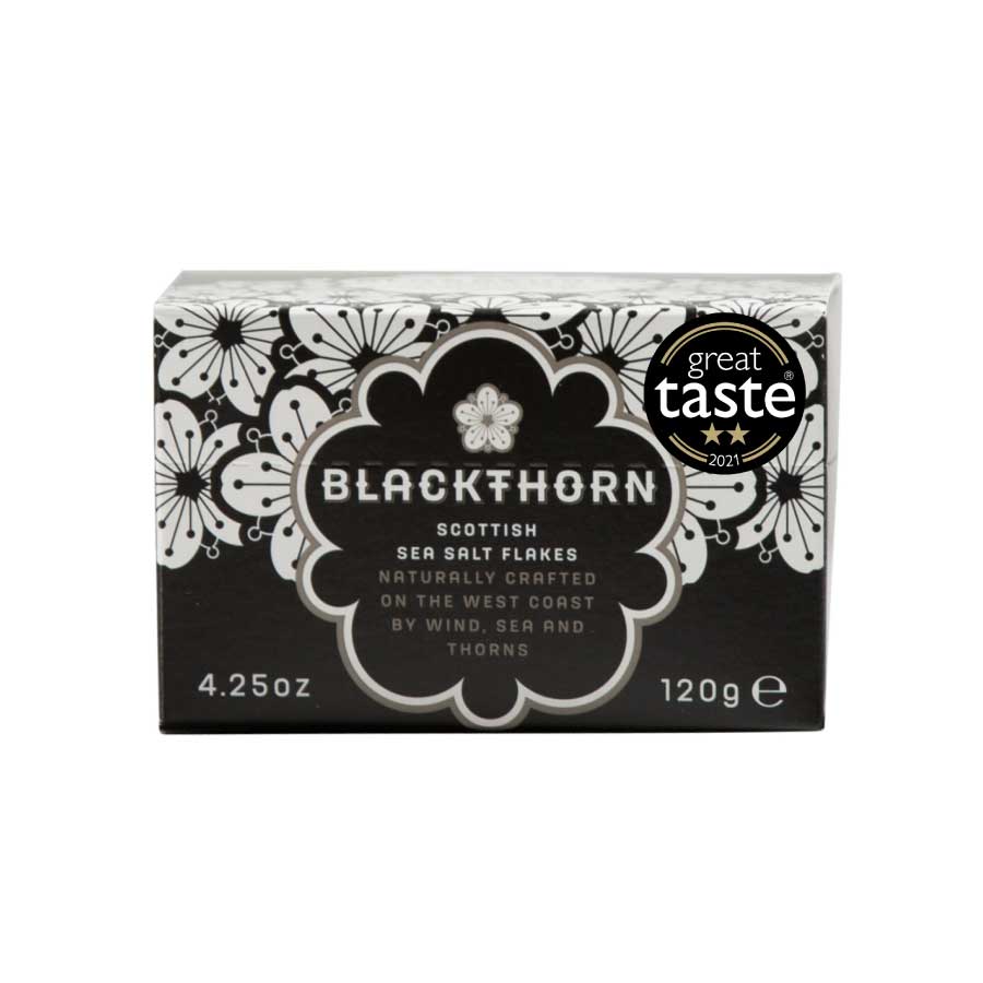 Blackthorn Scottish Sea Salt Flakes 120g