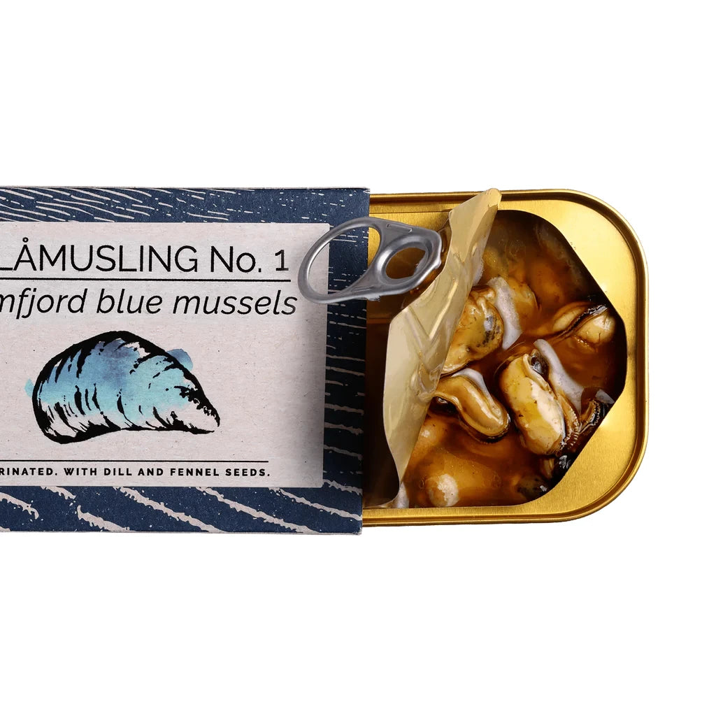 Blamusling No 1 Mussels