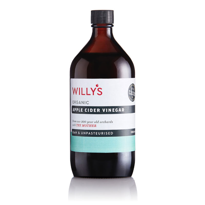 Willy's Apple Cider Vinegar 1000ml