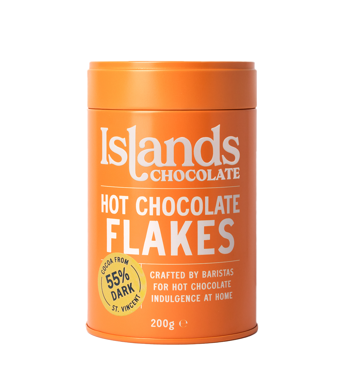 Islands 55% Dark Chocolate Flakes