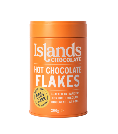 Islands 55% Dark Chocolate Flakes