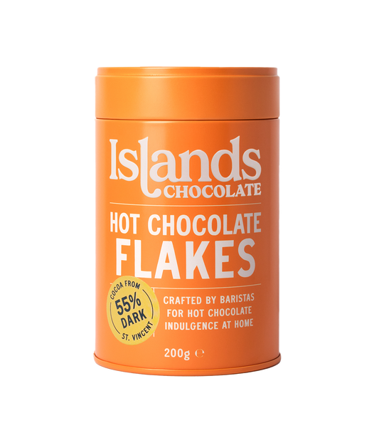 Islands 55% Dark Chocolate Flakes