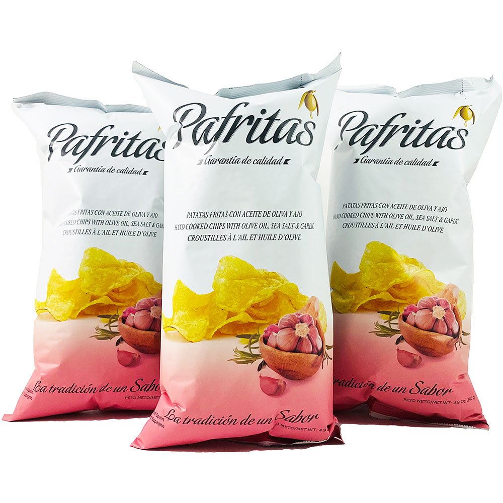 Pafritas Ajo Spanish Garlic Crisps