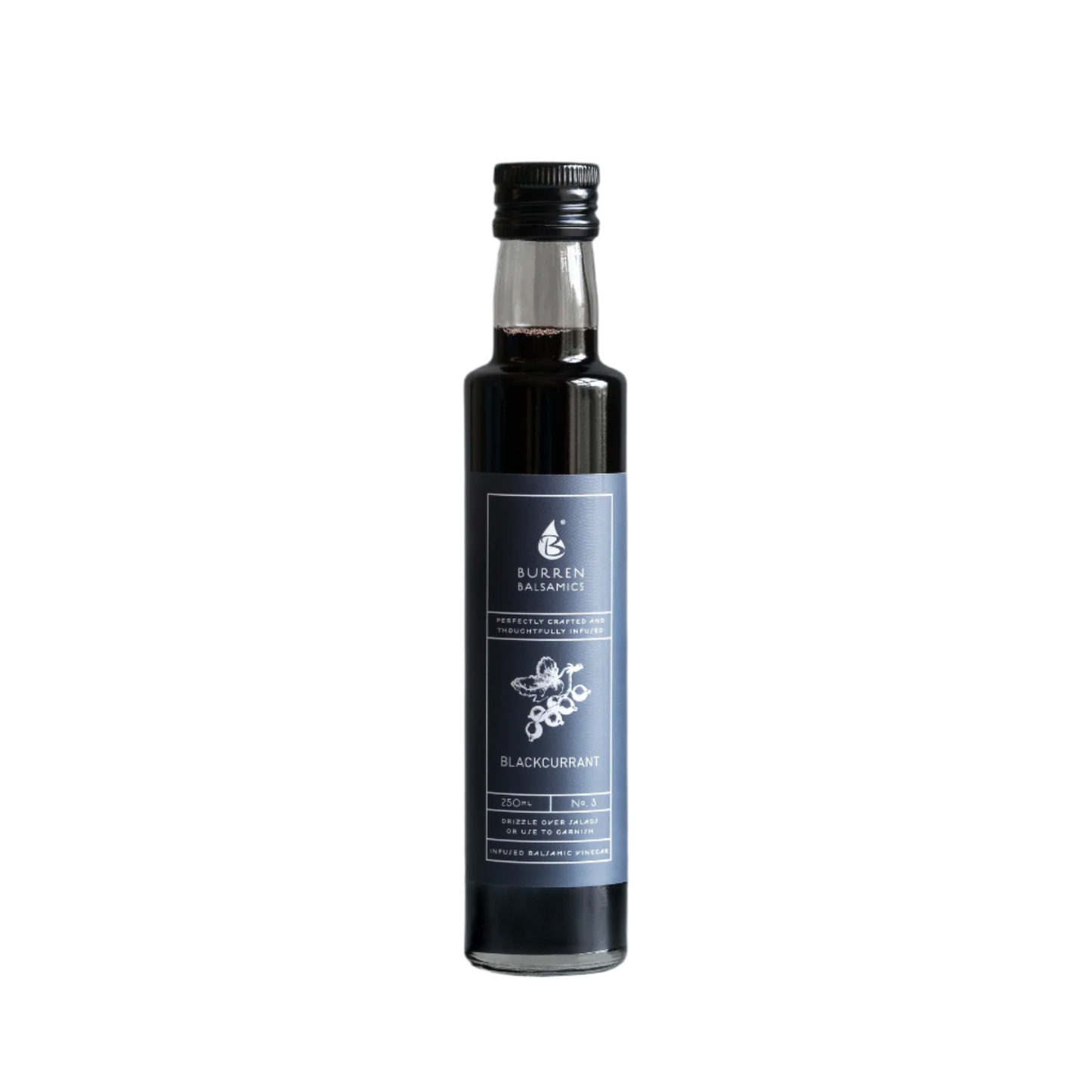 Burren Balsamics Blackcurrant Infused Balsamic 250ml