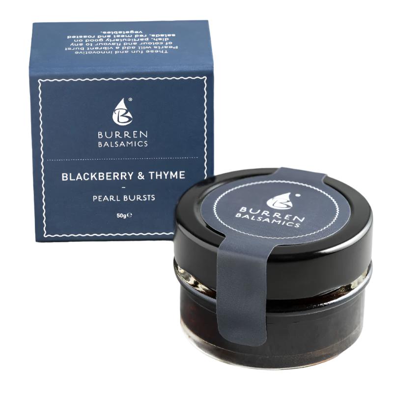 Burren Balsamics Blackberry & Thyme Pearls