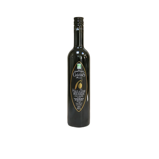 Castelines Noir Organic Black Olive Oil