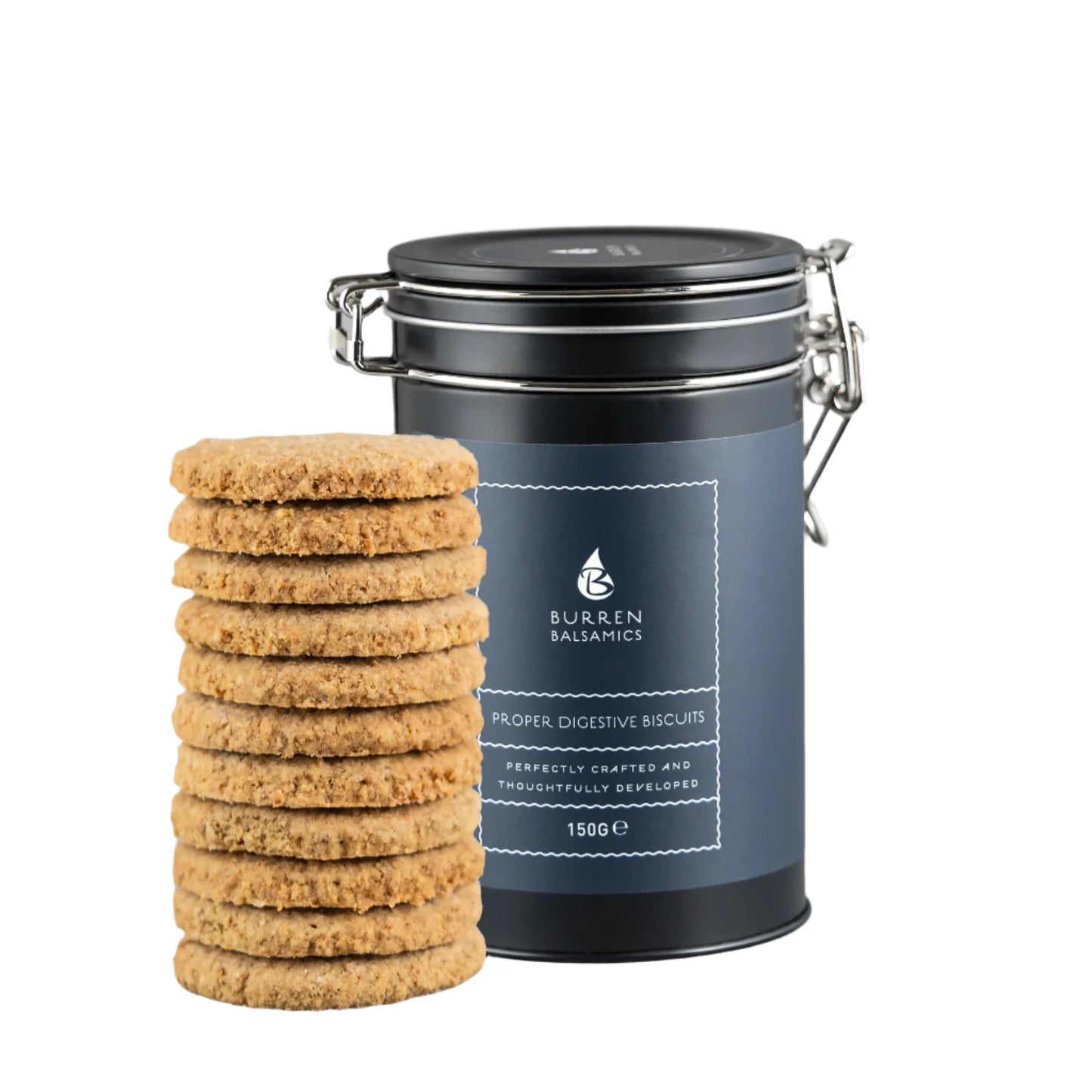 Burren Balsamics Proper Digestive Biscuits