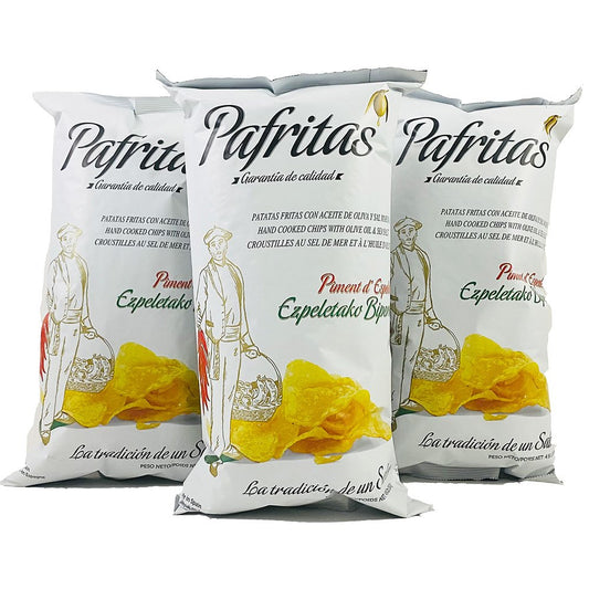 Pafritas Espelette PDO Pepper Crisps