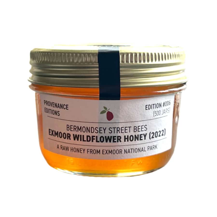 Bermondsey Street Bees Exmoor Wildflower Raw Honey