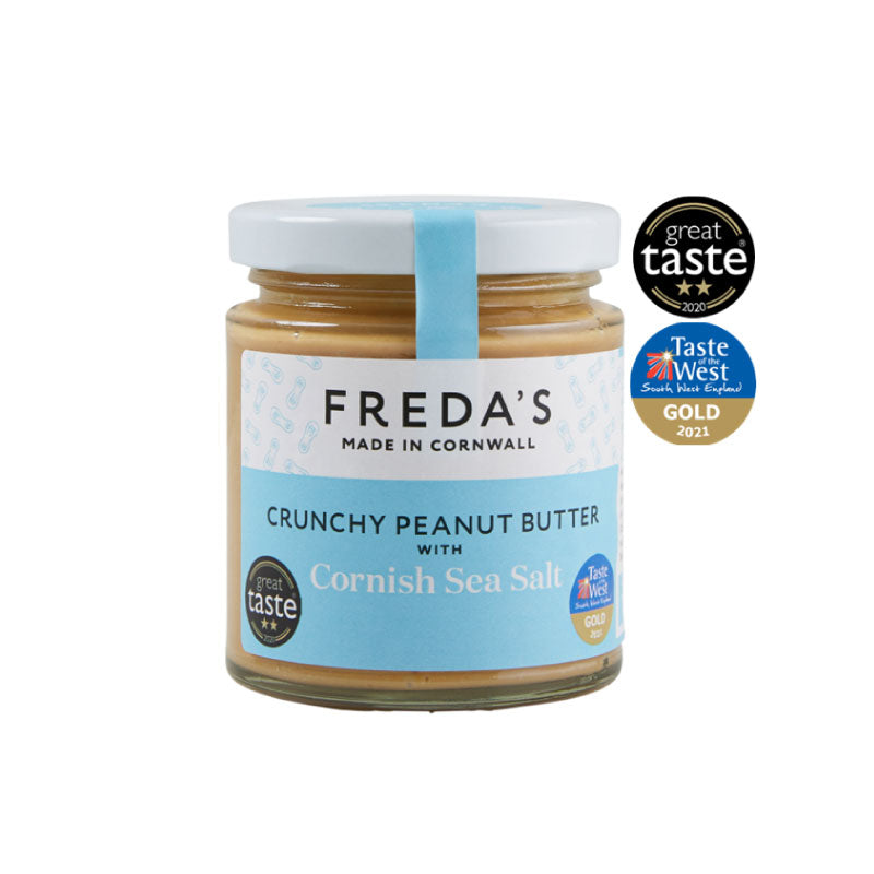 Freda's Cornish Sea Salt Peanut Butter