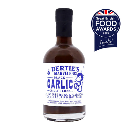 Bertie's Marvellous Chilli Sauce Collection