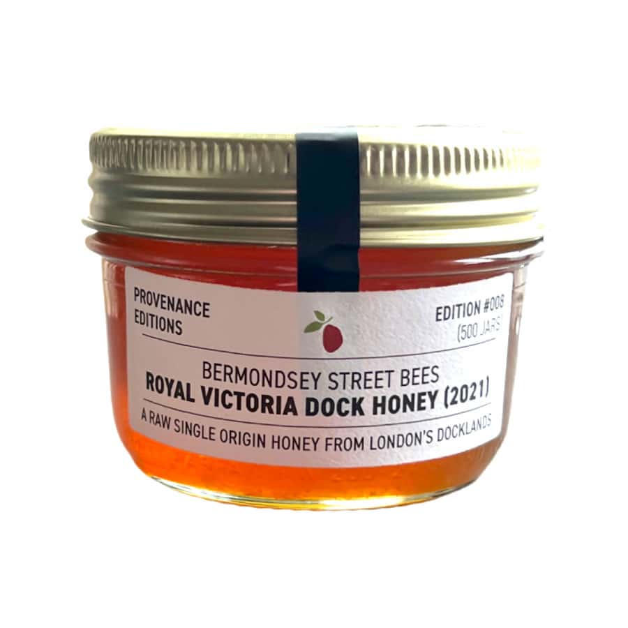 Bermondsey Street Bees Royal Victoria Dock London Honey