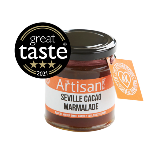 The Artisan Kitchen Seville Orange Cacao Marmalade