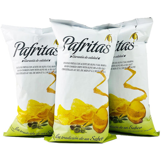 Pafritas Sal Marina Sea Salt Crisps