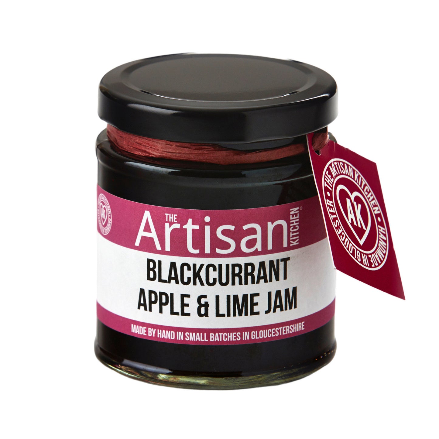 The Artisan Kitchen Blackcurrant Apple Lime Jam