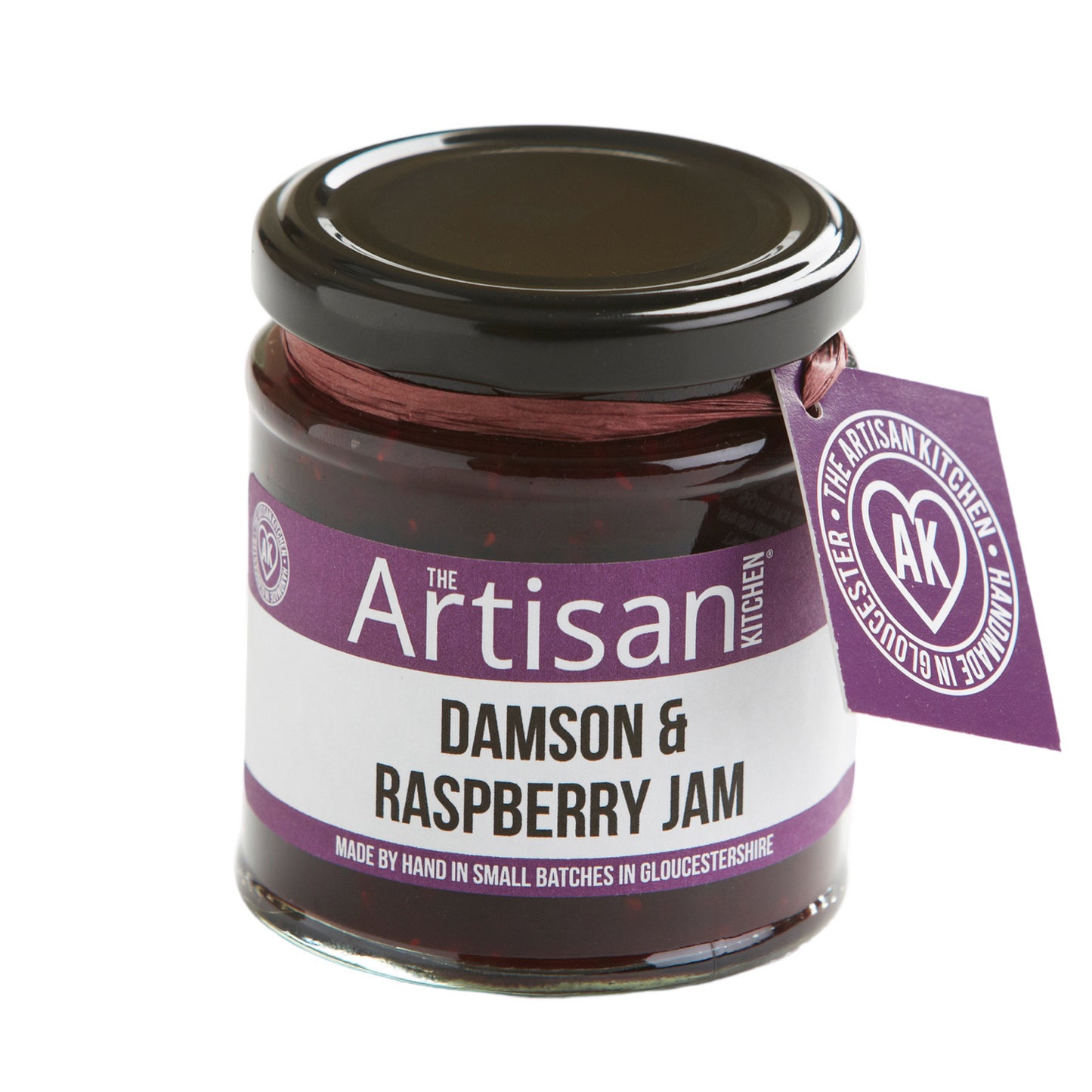 The Artisan Kitchen Damson Raspberry Jam