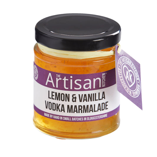 The Artisan Kitchen Lemon Vanilla Vodka Marmalade