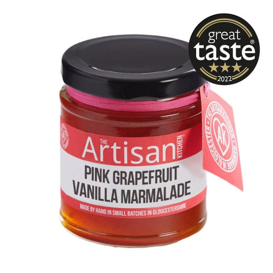 The Artisan Kitchen Pink Grapefruit Vanilla Marmalade