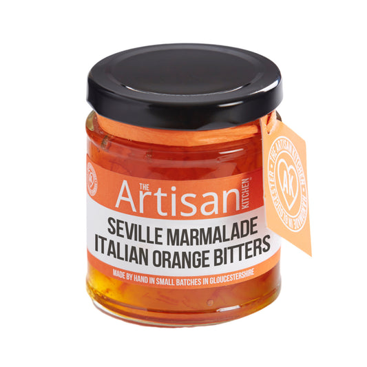 The Artisan Kitchen Seville Orange Marmalade Italian Orange Bitters