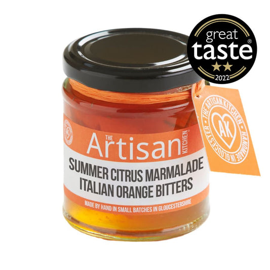 The Artisan Kitchen Summer Citrus Marmalade Italian Orange Bitters