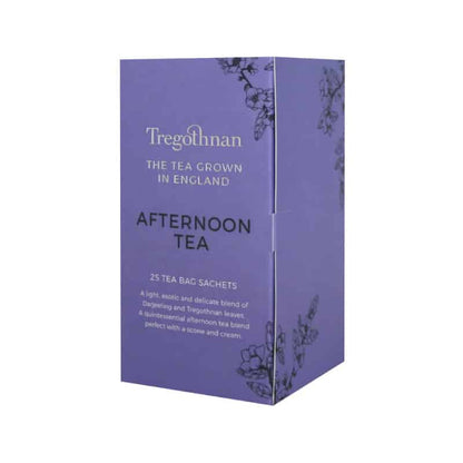 Tregothnan Afternoon Tea 25 Tea Bag Box