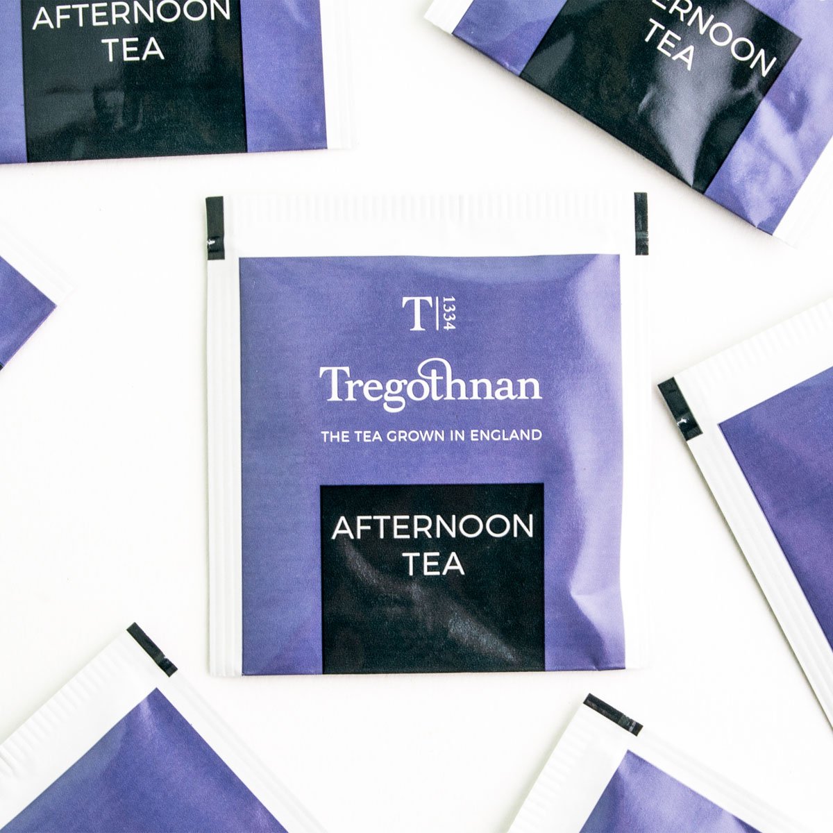 Tregothnan Afternoon Tea 25 Tea Bag Box