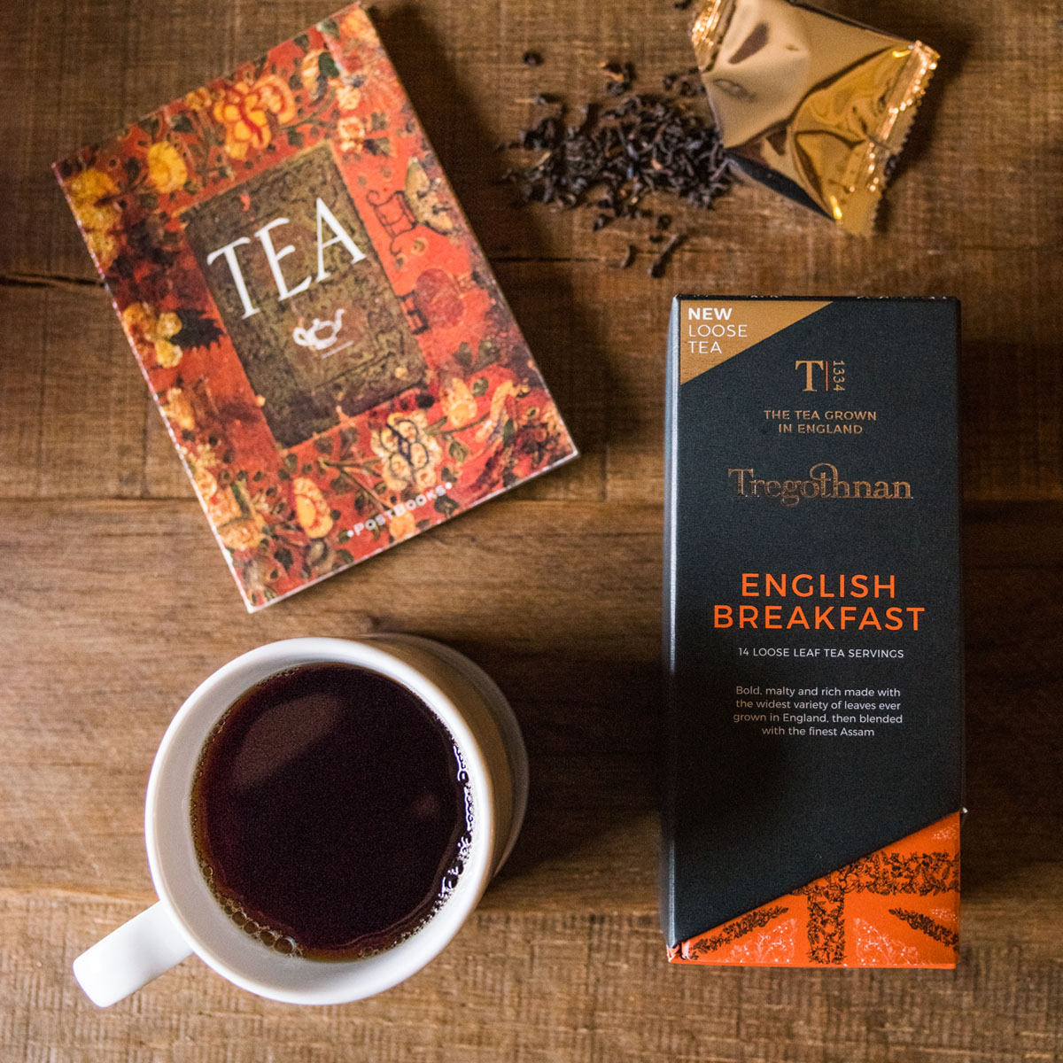 Tregothnan English Breakfast Tea Loose Leaf 14 Servings