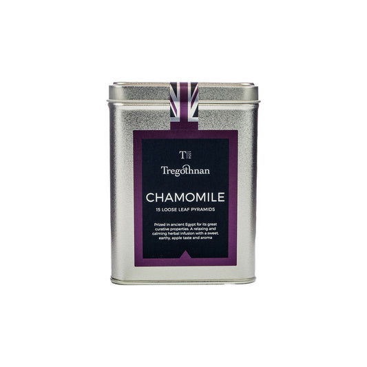 Tregothnan Chamomile Tea 15 Pyramid Caddy