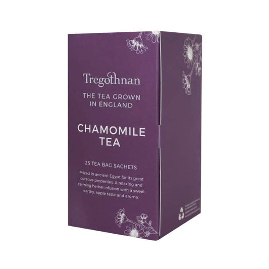 Tregothnan Chamomile Tea 25 Tea Bag Box