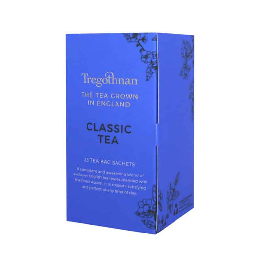 Tregothnan Classic Tea 25 Tea Bag Box