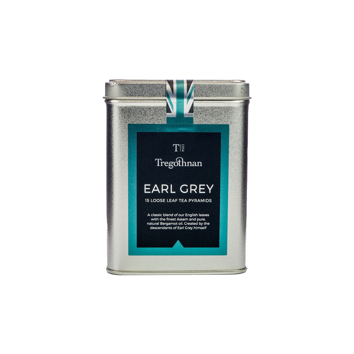 Tregothnan Earl Grey Tea 15 Pyramid Caddy