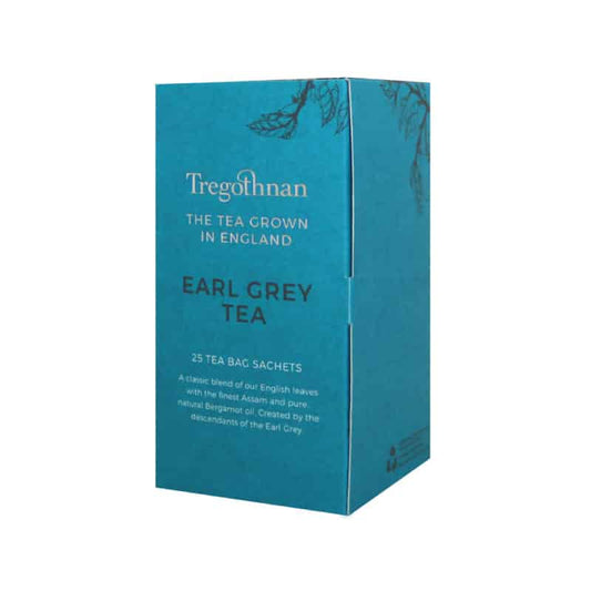 Tregothnan Earl Grey Tea 25 Tea Bag Box