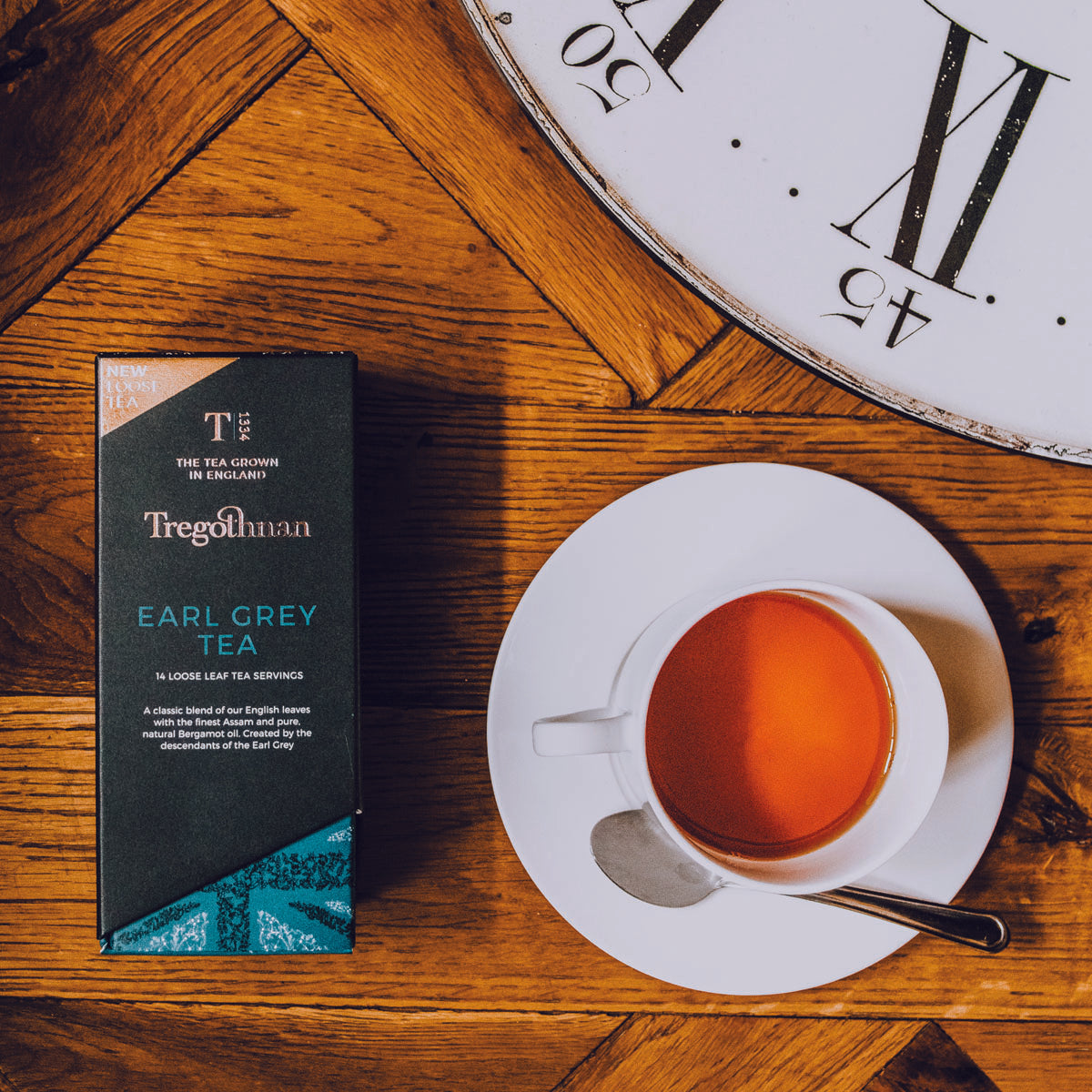 Tregothnan Earl Grey Loose Leaf 14 Servings