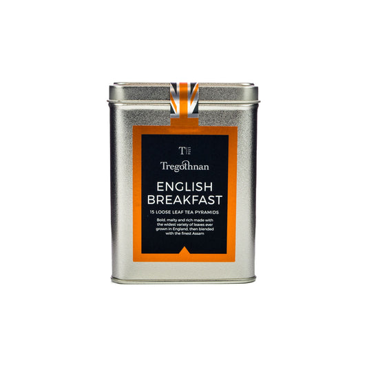 Tregothnan English Breakfast Tea 15 Pyramid Caddy