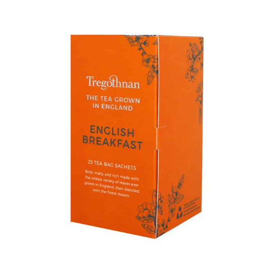 Tregothnan English Breakfast Tea 25 Tea Bag Box