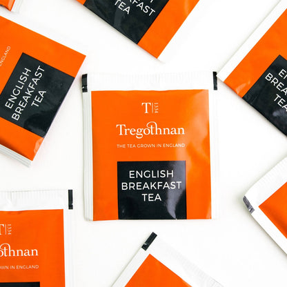 Tregothnan English Breakfast Tea 25 Tea Bag Box