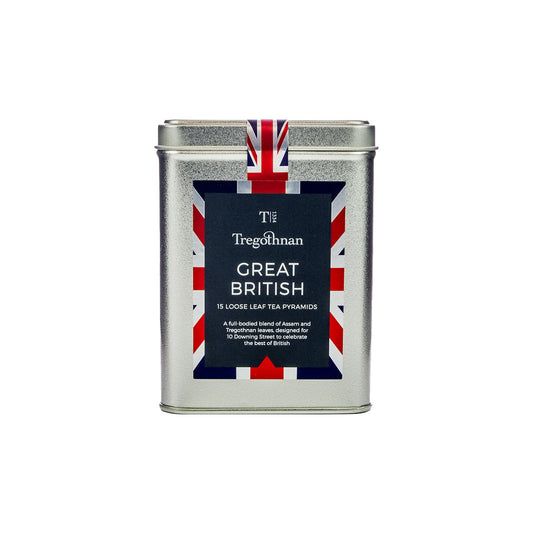 Tregothnan Great British Tea 15 Pyramid Caddy