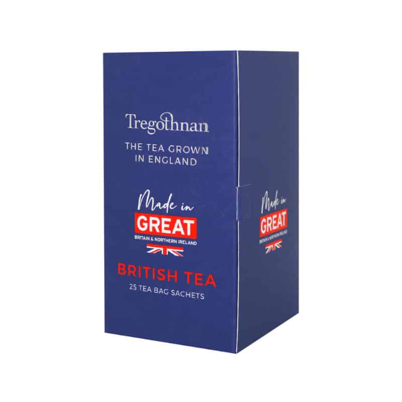 Tregothnan Great British Tea 25 Tea Bag Box