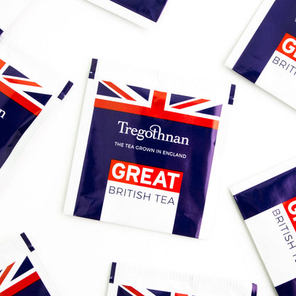 Tregothnan Great British Tea 25 Tea Bag Box