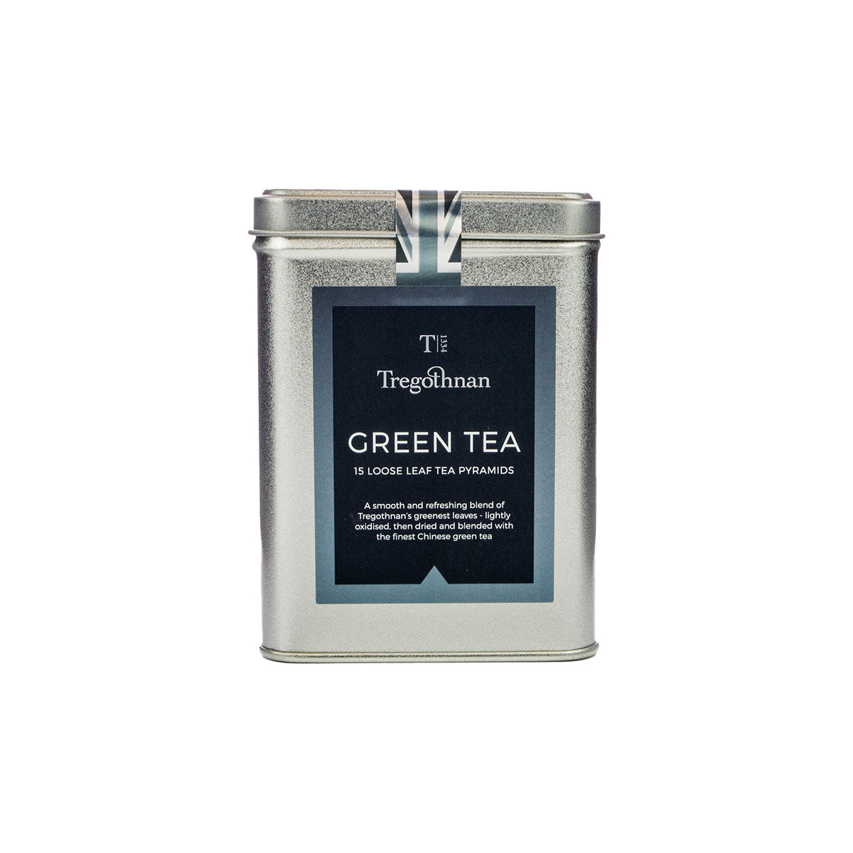 Tregothnan Green Tea 15 Pyramid Caddy