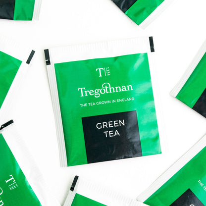 Tregothnan Green Tea 25 Tea Bag Box