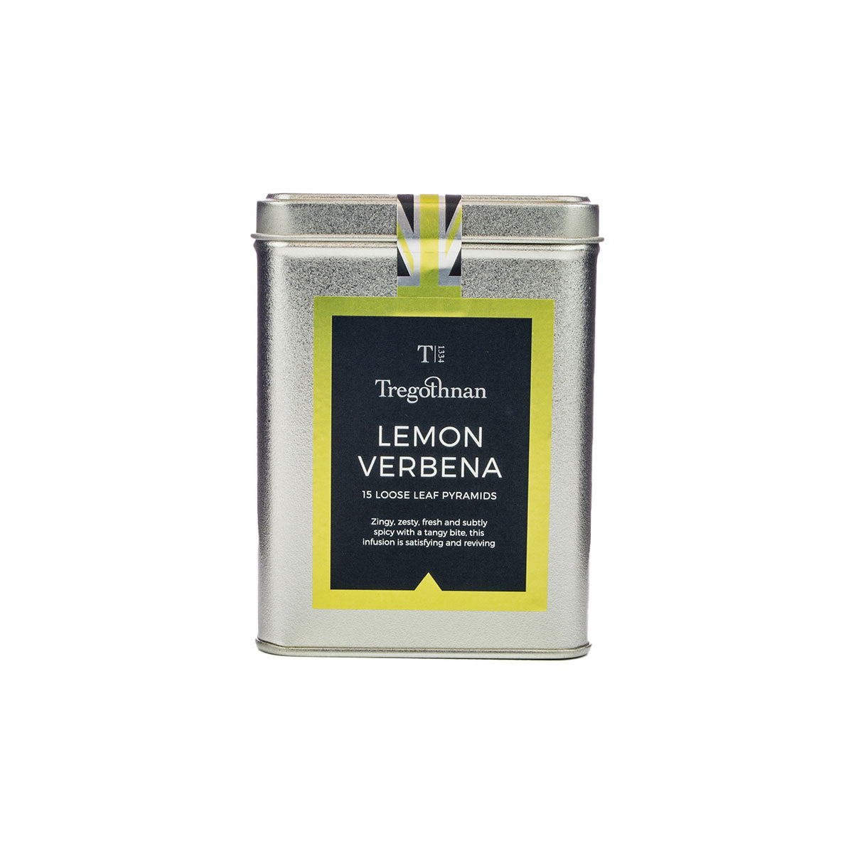 Tregothnan Lemon Verbena Tea 15 Pyramid Caddy