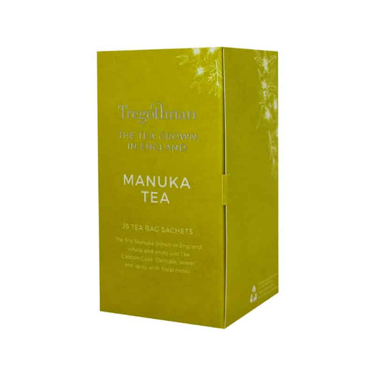 Tregothnan Manuka Tea 25 Tea Bag Box