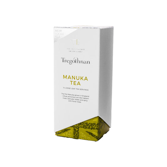 Tregothnan Manuka Tea Loose Leaf 14 Servings