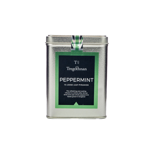 Tregothnan Peppermint Tea 15 Pyramid Caddy